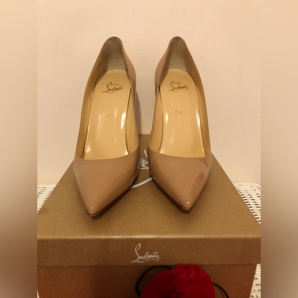 SOLD Christian Louboutin Classic Kate 41 (fits more like 40) - Picture 2 of 8